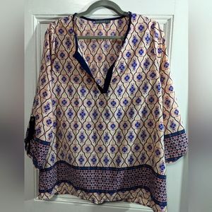 Brixon Ivy Three-quarter sleeve blouse